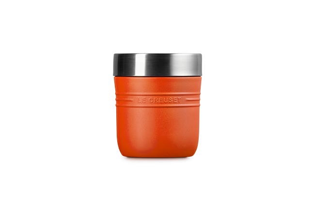Le Creuset On The Go Food Flask 500ml FlameFlame image number 2